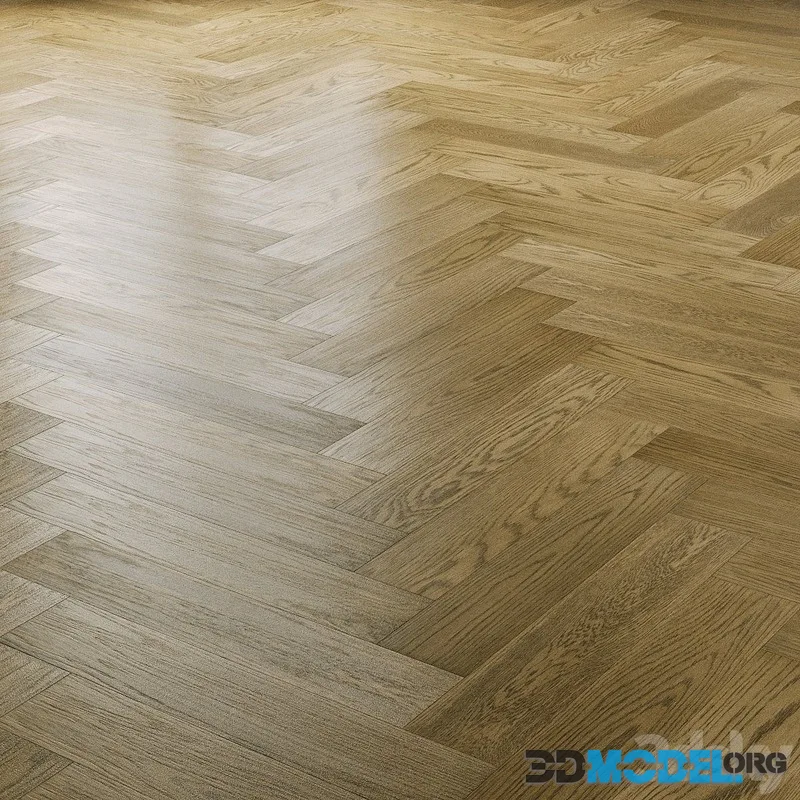 Quartz Parquet English Herringbone Karelian Oak 33-419