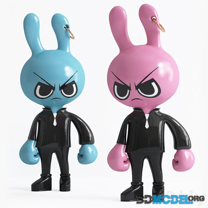 Rabbit sculpture