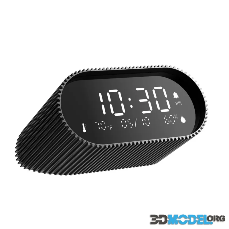 Ray Alarm Clock by Lexon