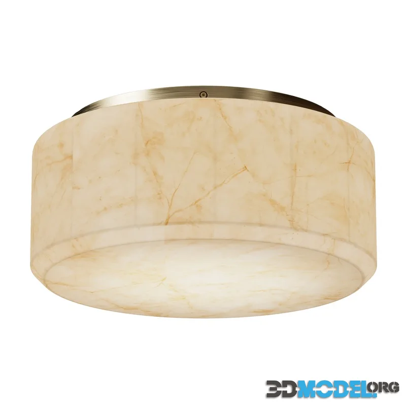 RH-Rivage Round Flushmount