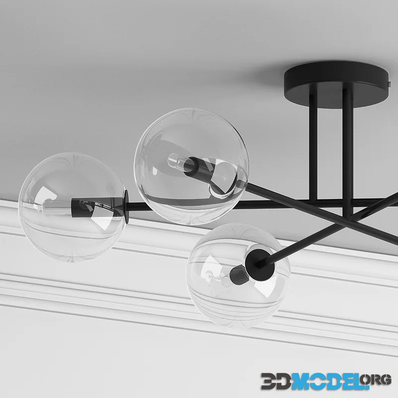 Rihard lamp by ROMATTI, lighting pendant
