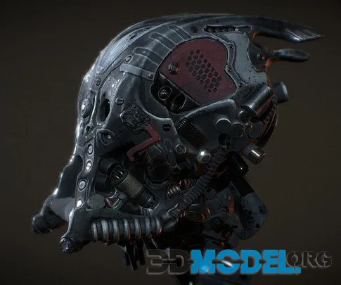 Robot_Head (PBR)