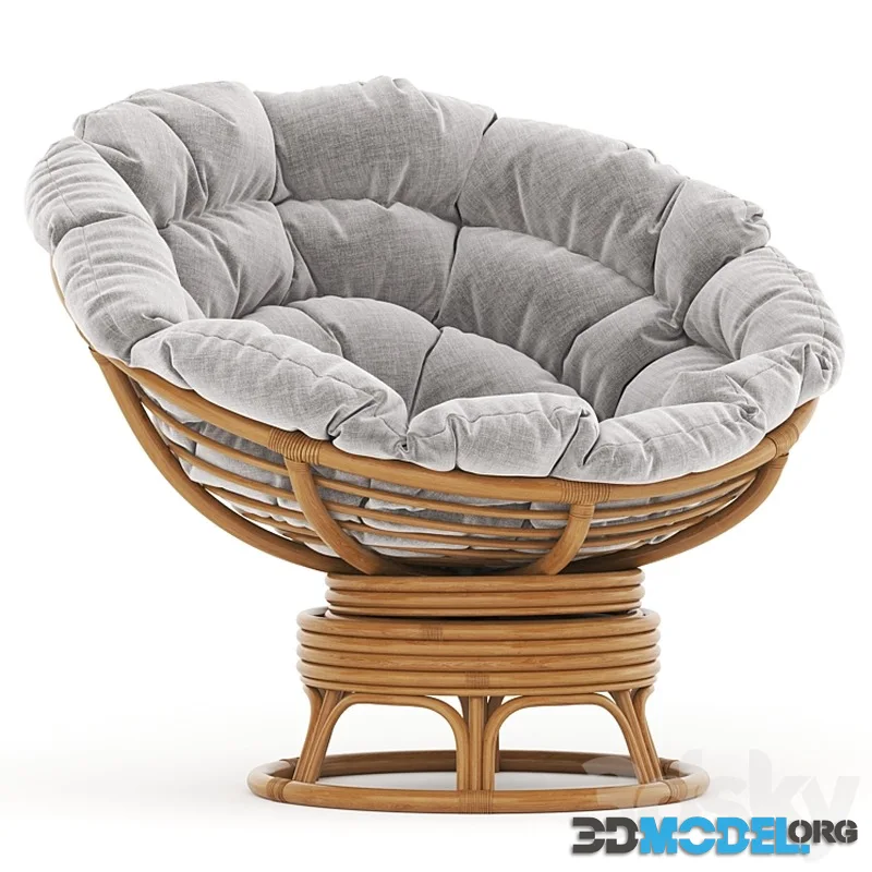 Rocking chair Papasan