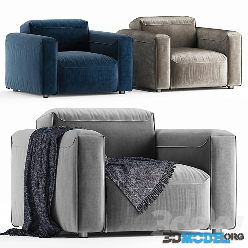 Rolf Benz 552 mio armchair