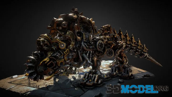 Rotor Hound (PBR)