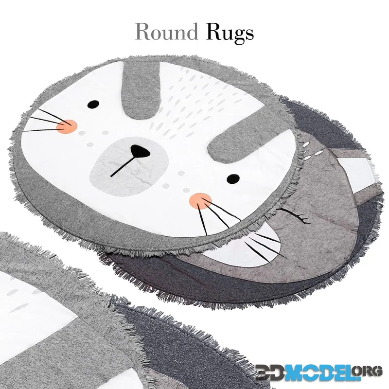 round rug 17
