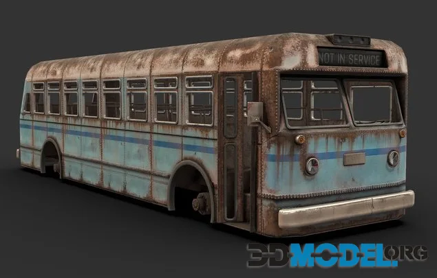 Rustworld Bus (PBR)