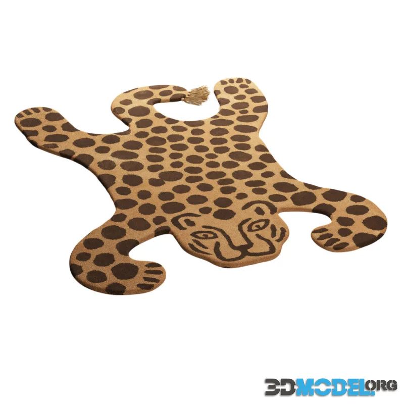 Safari Tufted Rug by Ferm Living