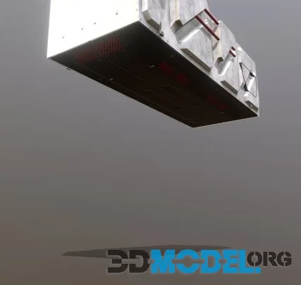 Sci Fi Landing Gear (PBR)