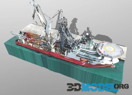SEVEN ARCTIC PIPE LAYER SUBSEA 7 (PBR)