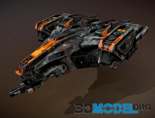 SF Dropship R35 (PBR)