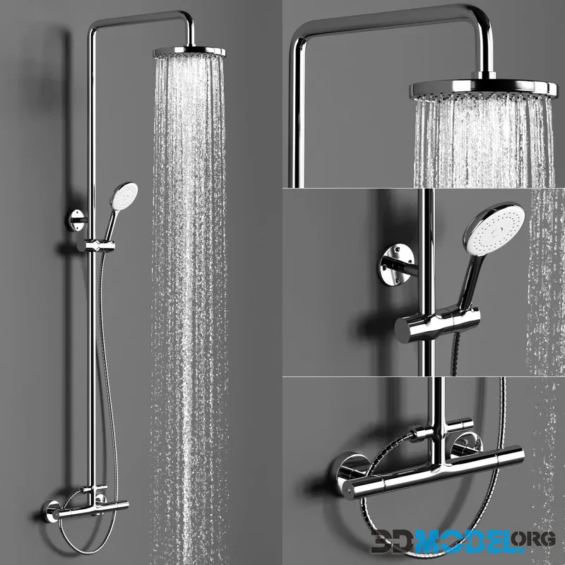 Shower + Faucet