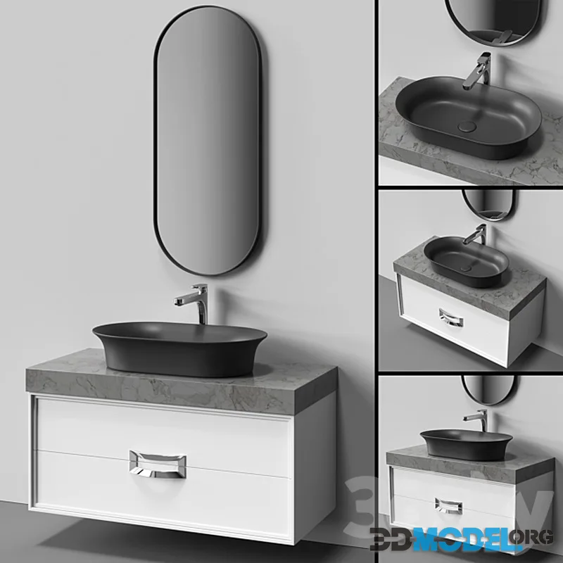 Sink CANALETTO by KERAMA MARAZZI