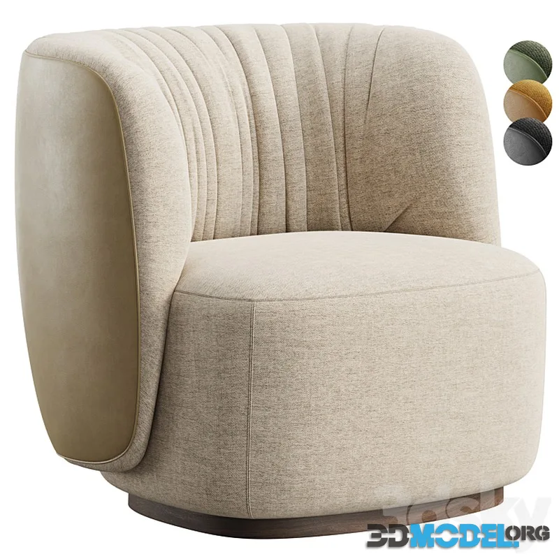 Sipario Lounge Chair by Ghidini 1961