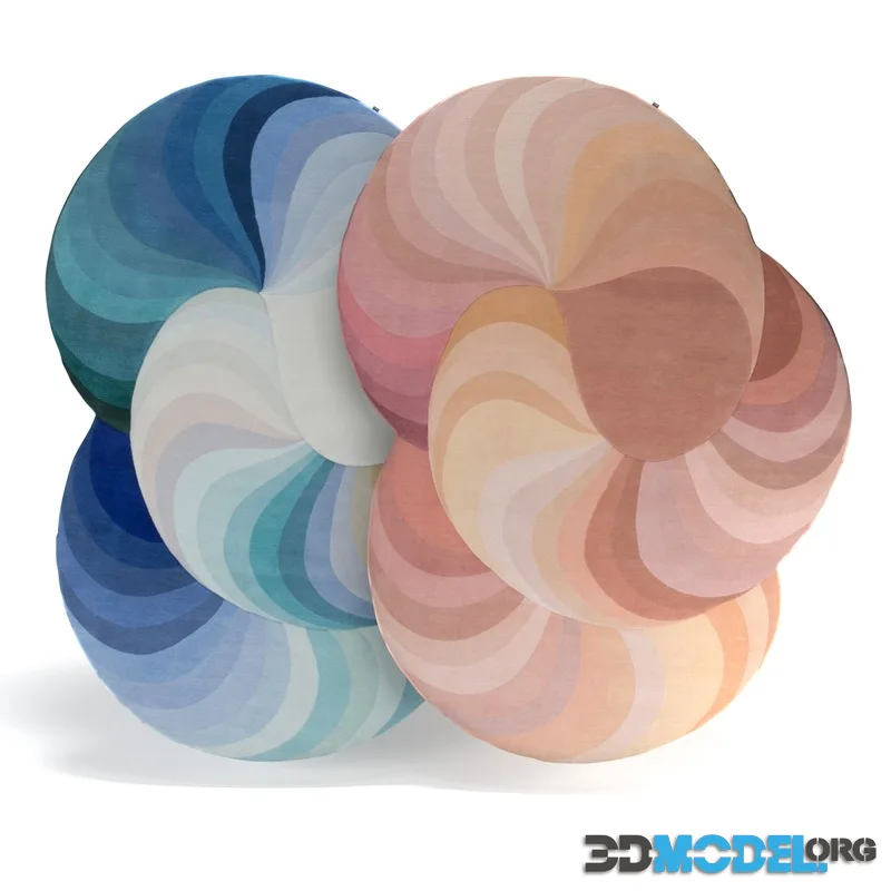 Slinkie rug by CC-Tapis