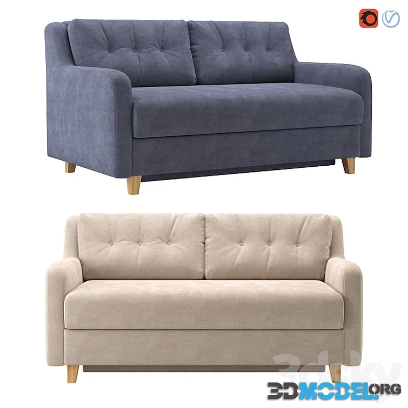 Sofa Helsinki Unterzo