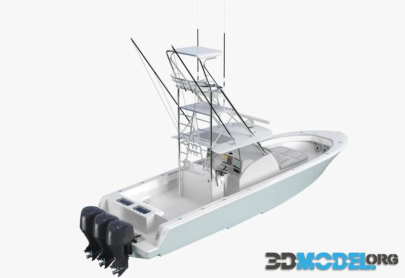 Sport Fishing Boat Generic
