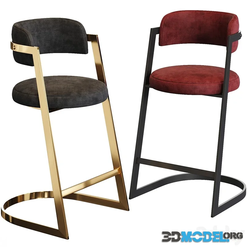 Stephanie Counter Stool by Meridian Furniture