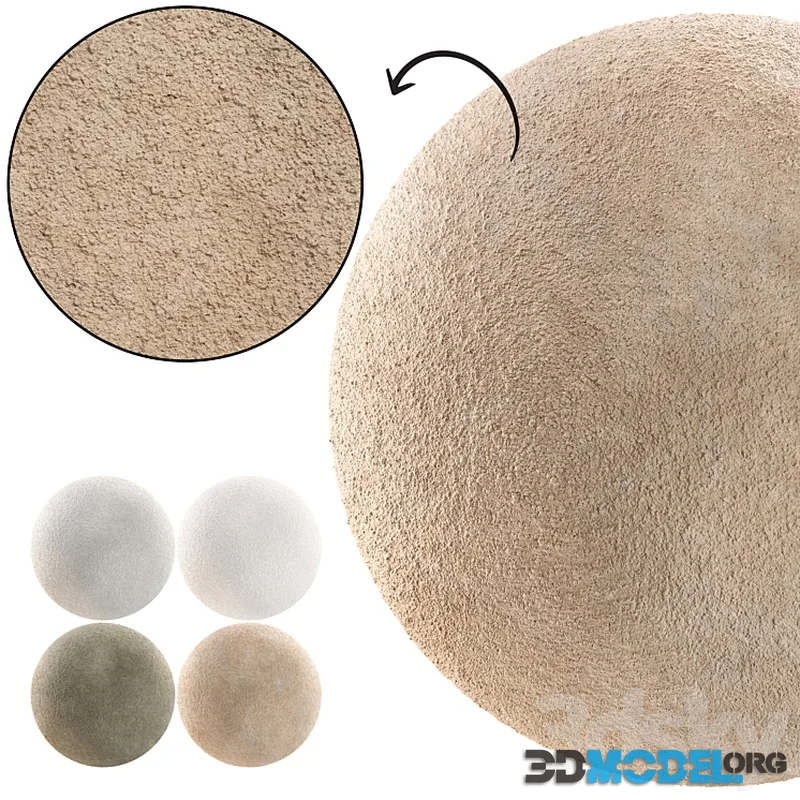 Stucco 01 (Seamless)