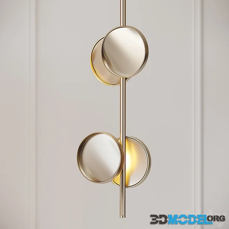 Studio Truly Truly X Rakumba - Cylon Disc Lamp