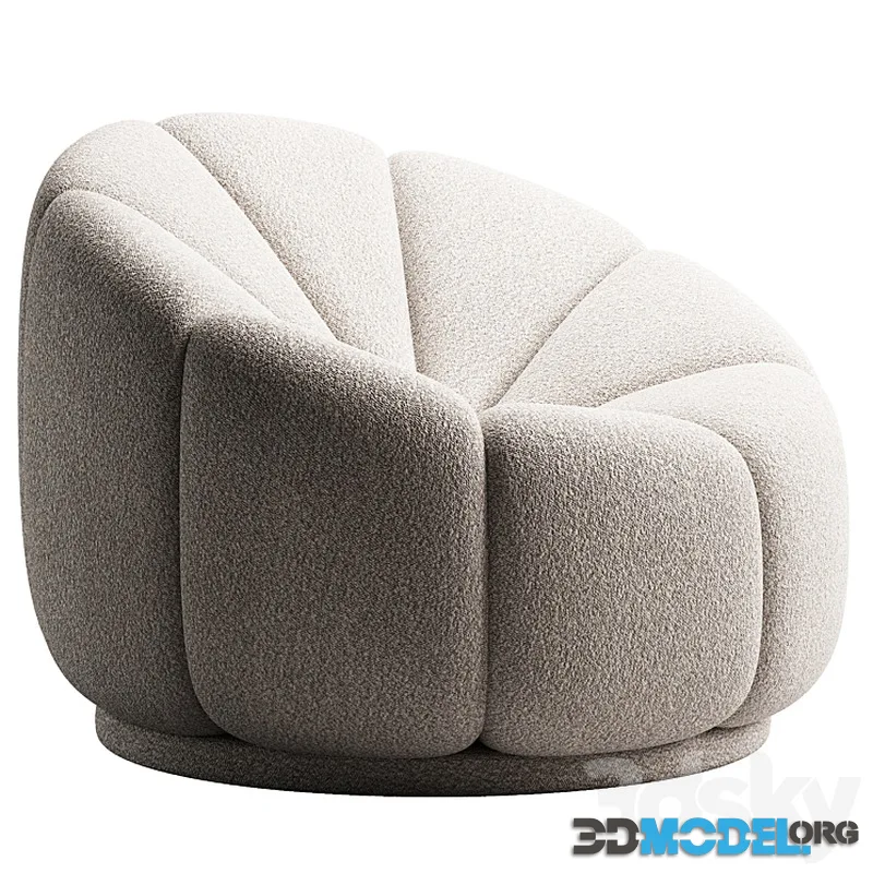 Swivel Occasional Chair