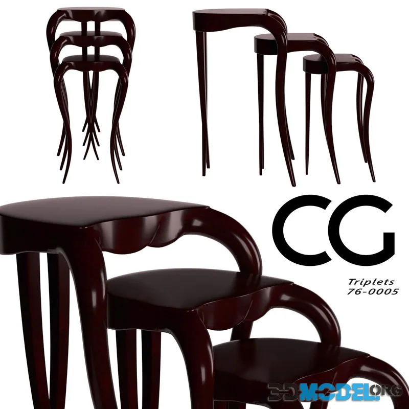 Table Triplets Christopher Guy
