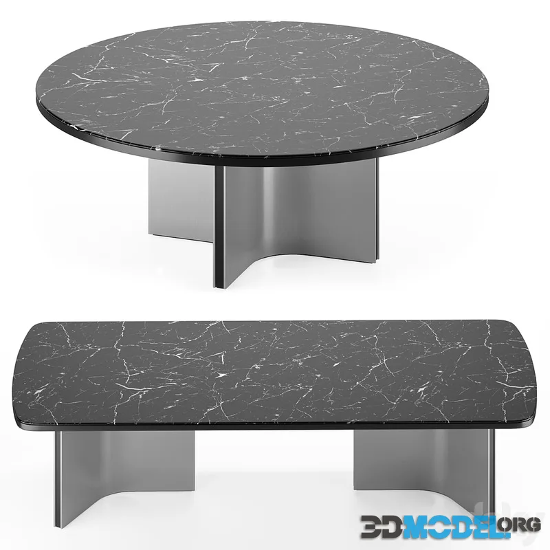 Tables Minotti Marvin 2021 collection