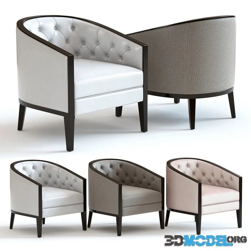 The Sofa & Chair Charlotte Armchair