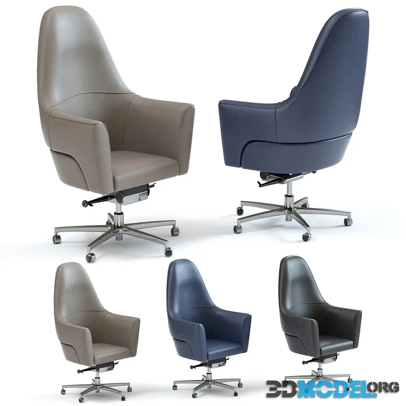The Sofa & Chair Magnum Swiwel Chair