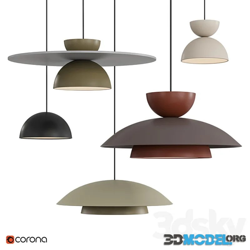 TIRES Nexia Hanging Lamp