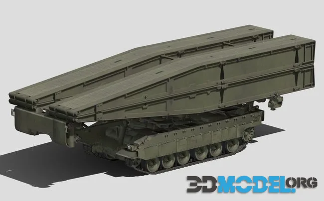 Titan Armored Vehicle Launcher Bridge (PBR)