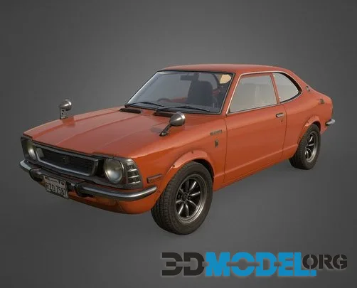 Toyota Corolla TE27 Levin (PBR)
