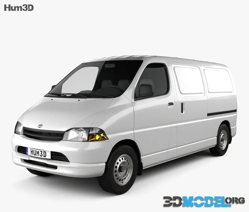 Toyota Hiace Panel Van 2006