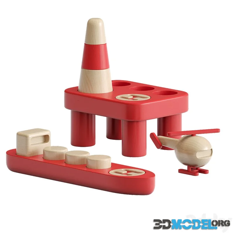 Toys Permafrost Offshore Complete Set