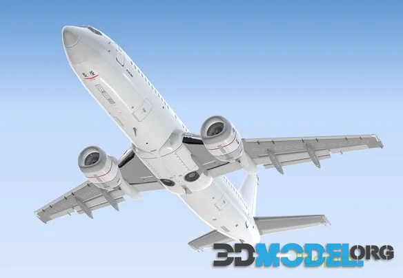 Trailing Edge Flaps Animation (PBR)