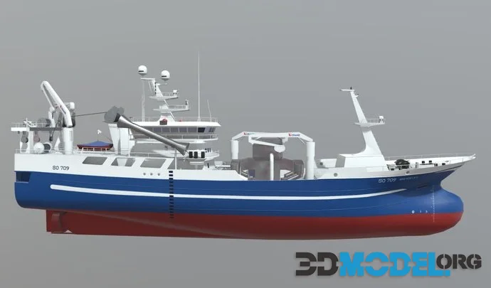 Trualer Fishing Vessel (PBR)