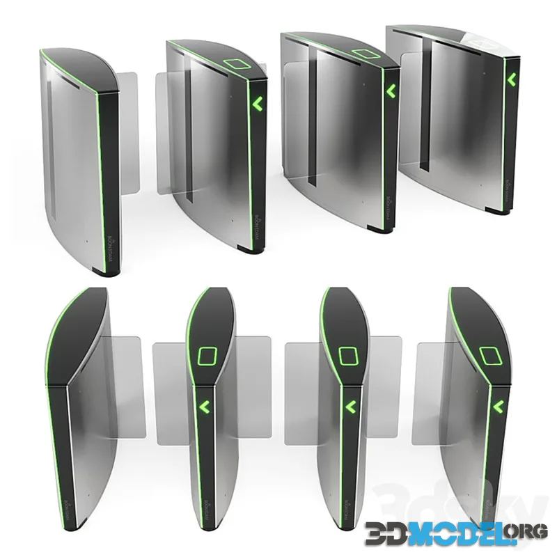 Turnstile BoonEdam Speedlane Slide