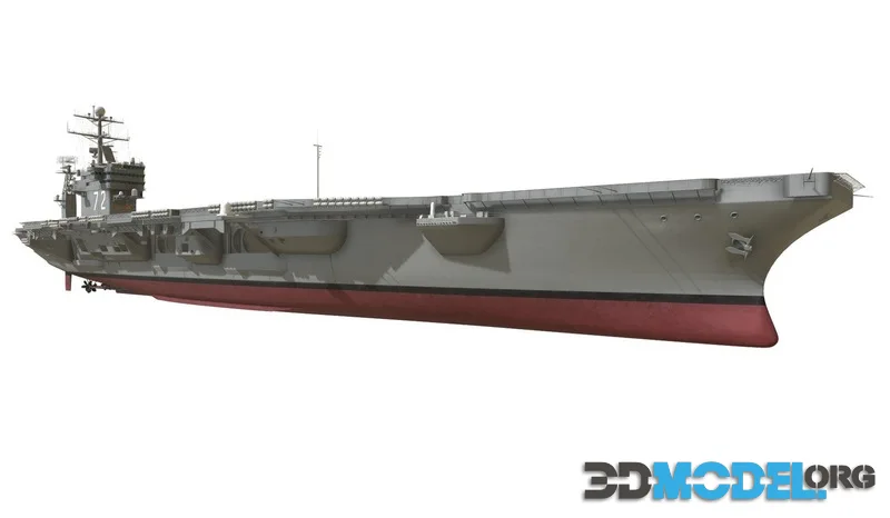 Uss Abraham Lincoln Aircraft Carrier Cvn 72 (PBR)