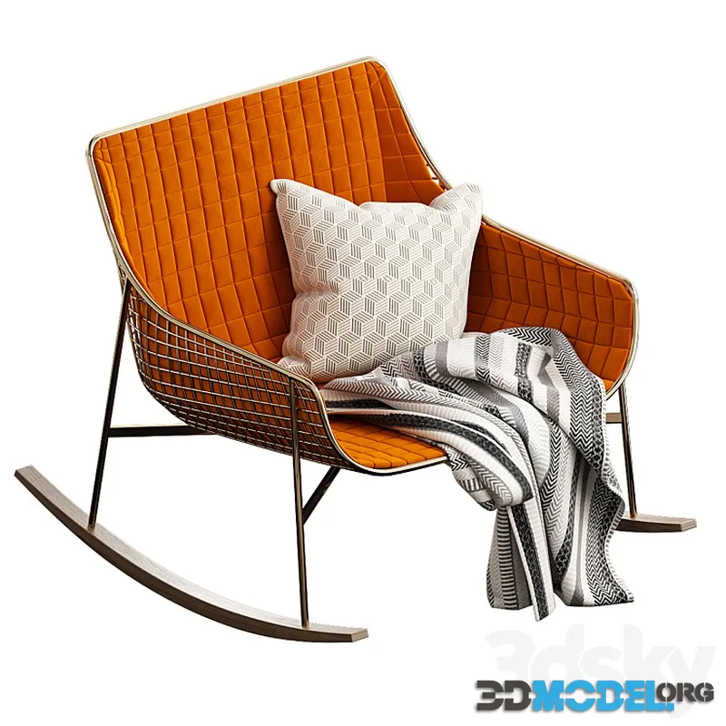 Varaschin SUMMERSET Rocking Armchair