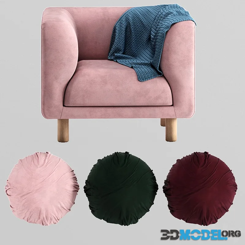 Veneto, armchair