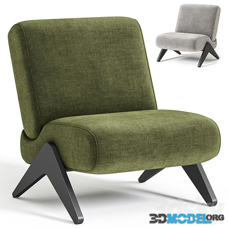 Virgo occosional chair Virgo