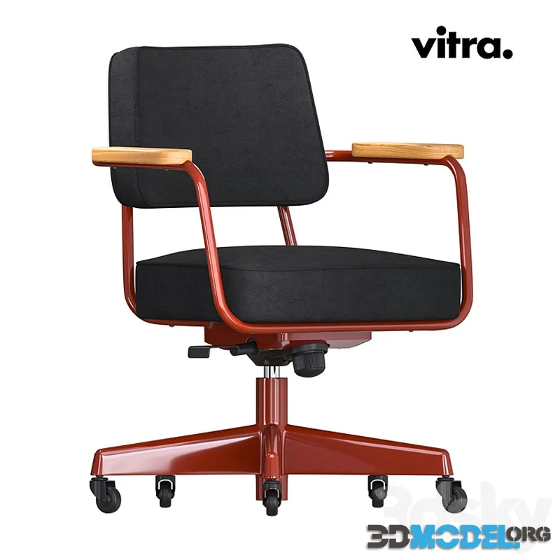 Vitra Fauteuil Direction Pivotant