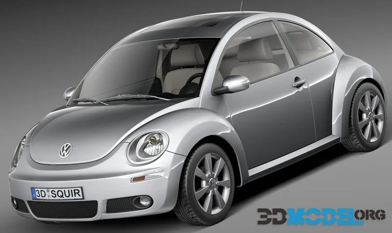 Volkswagen Beetle 2005-2011 (PBR)