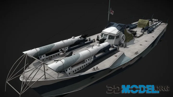 Vosper Motor Torpedo Boat (PBR)