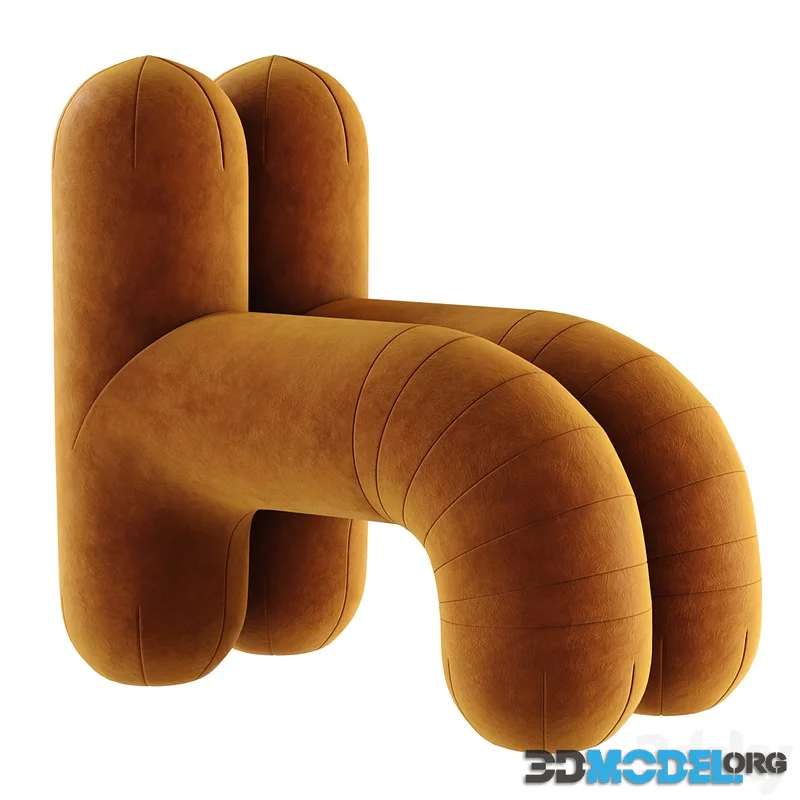 Waldo Chair by Pietro Franceschini