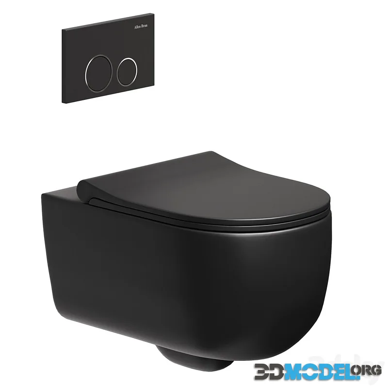 Wall hung toilet bowl Allen Brau Priority 4.31001