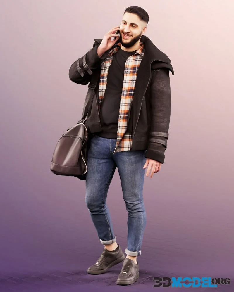 Warm Clothing With Bag Travelling With Phone (PBR)