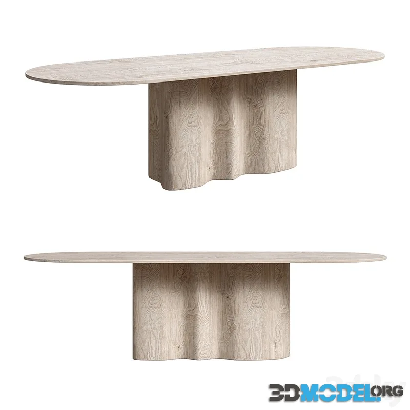 WAVES DINING TABLE