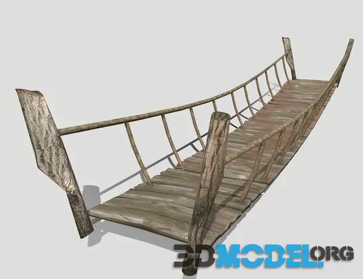 Wooden Bridge (PBR)