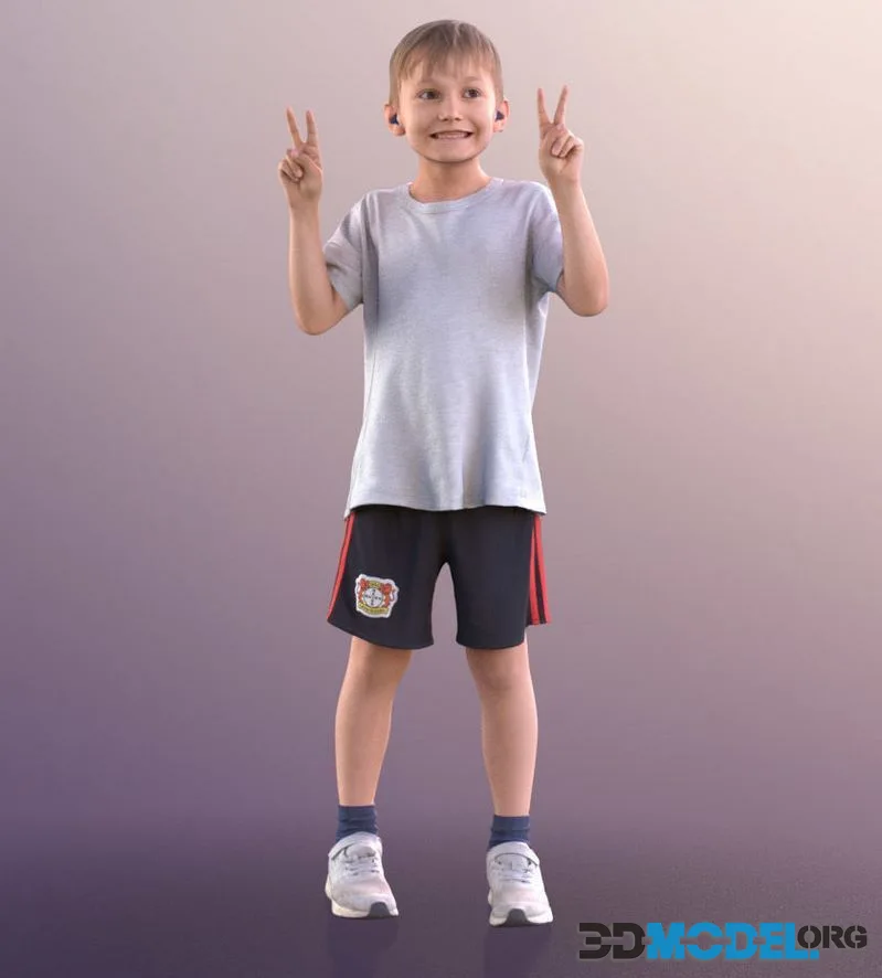 Young Boy At A Stadium (PBR)